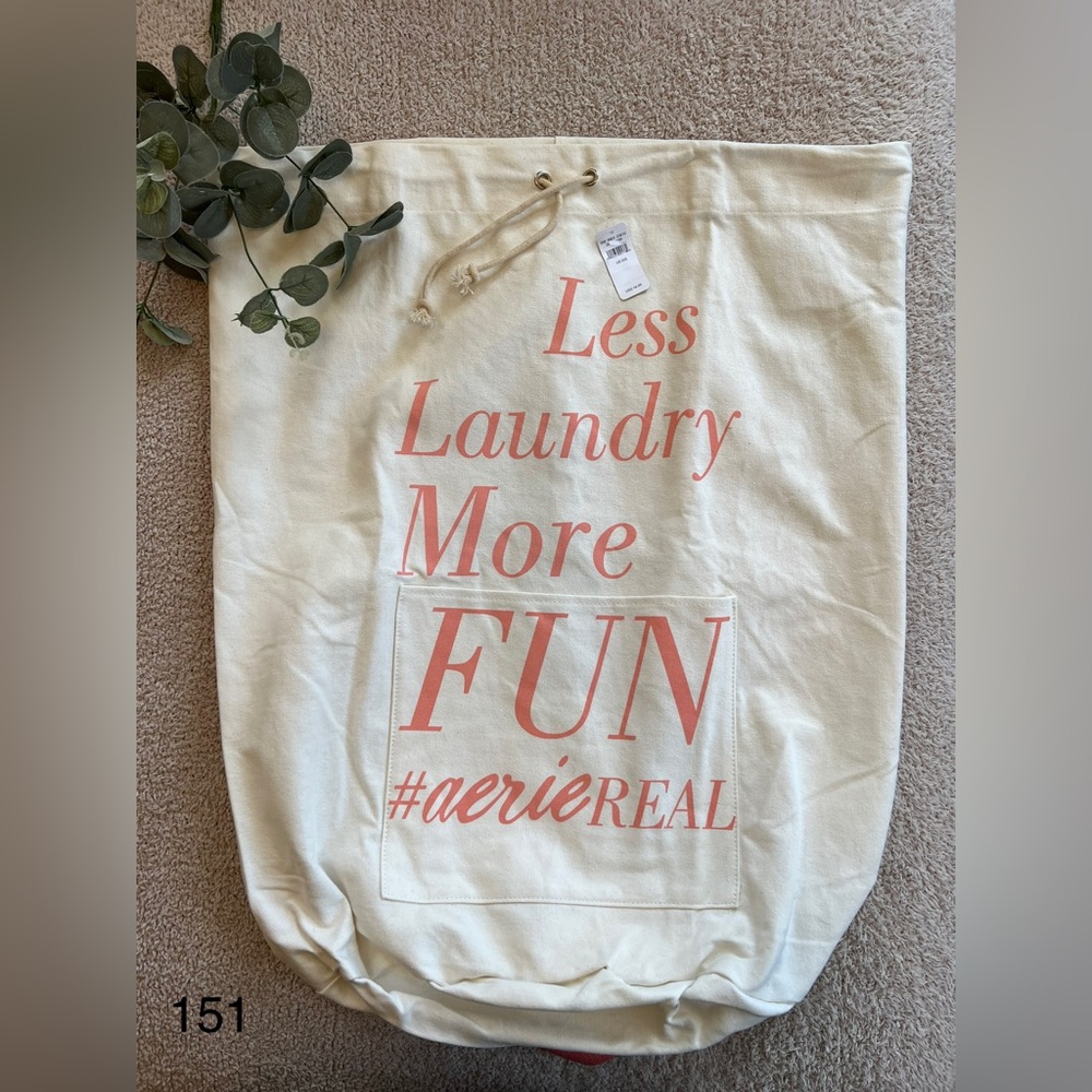 Aerie, laundry bag, one size